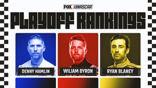 NASCAR Trending Image: NASCAR Playoff Rankings: Which Drivers Have Best Shot At Title, From 1 to 16
