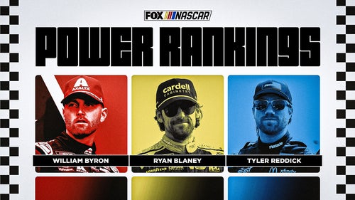 NASCAR Trending Image: NASCAR Power Rankings: William Byron Surges, And A New No. 1