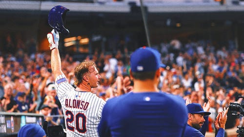 MLB Trending Image: Pete Alonso Becomes The New York Mets' All-Time Home Runs Leader