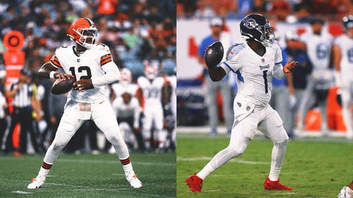 NEXT Trending Image: Rookie QB Stock Watch: Shedeur Sanders Headlines Risers In Preseason Debuts