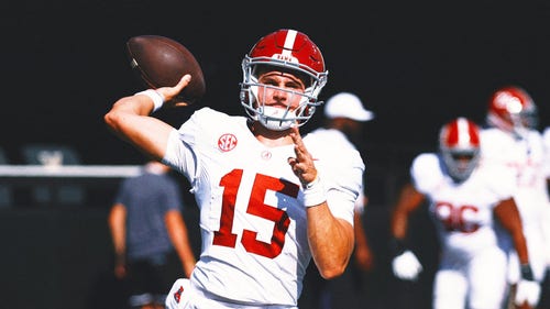 COLLEGE FOOTBALL Trendbild: Alabama ernennt Ty Simpson angeblich zum Starting Quarterback 2025