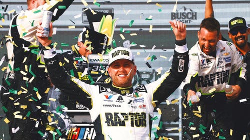 NASCAR Trending Image: NASCAR Takeaways: Daytona 500 Winner William Byron Snaps Drought At Iowa