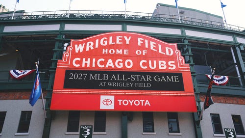 CHICAGO CUBS Trending Image: Chicago Cubs, Wrigley Field to Host 2027 MLB All-Star Game