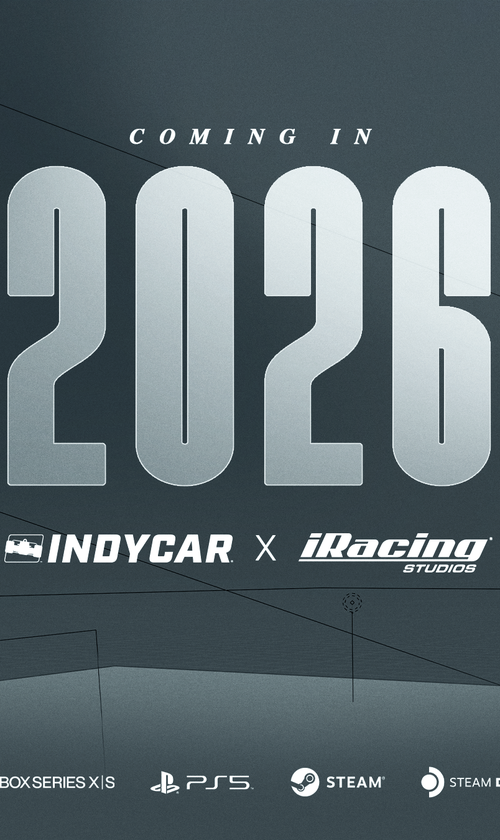 INDYCAR, iRacing To Launch New Video Game In 2026