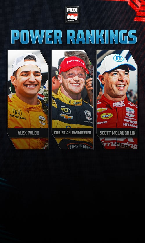 INDYCAR Power Rankings: Christian Rasmussen Coming In Hot
