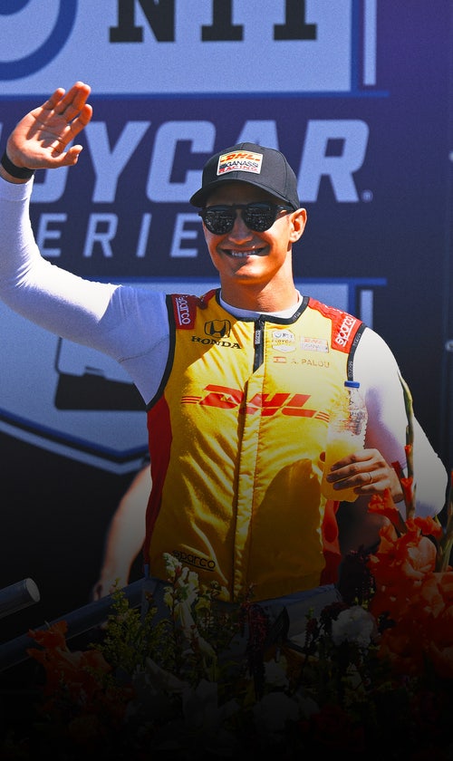 INDYCAR Champion Àlex Palou Joins 'Big Noon Kickoff' To Cheer on Indiana