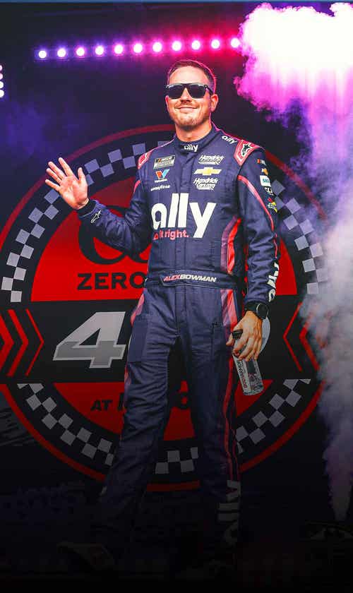 Alex Bowman Promises Ryan Blaney 'Seven Million Beers' For Saving His Season