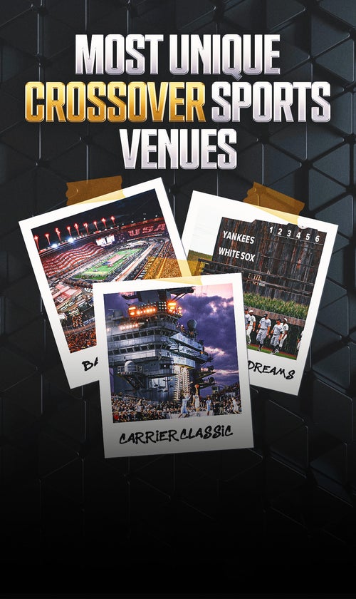 'Field of Dreams' To Hoops On A Battleship: MLB Speedway Classic Joins This List