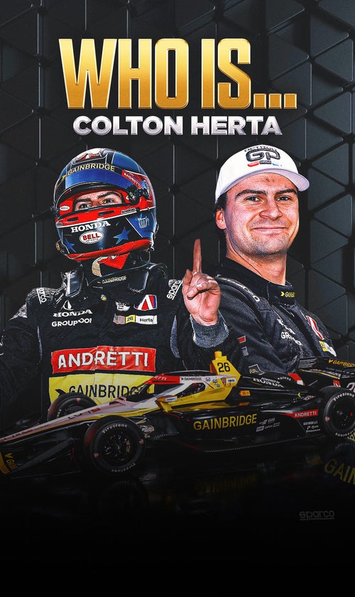 Who Is Colton Herta? INDYCAR's Youngest Winner On Golf, Drums & Rescue Dogs