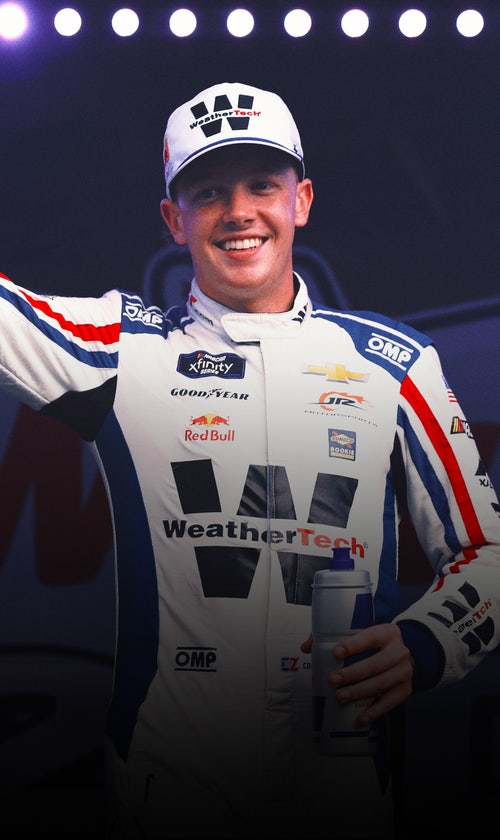 Trackhouse Makes It Official: Connor Zilisch Full-Time Cup In 2026