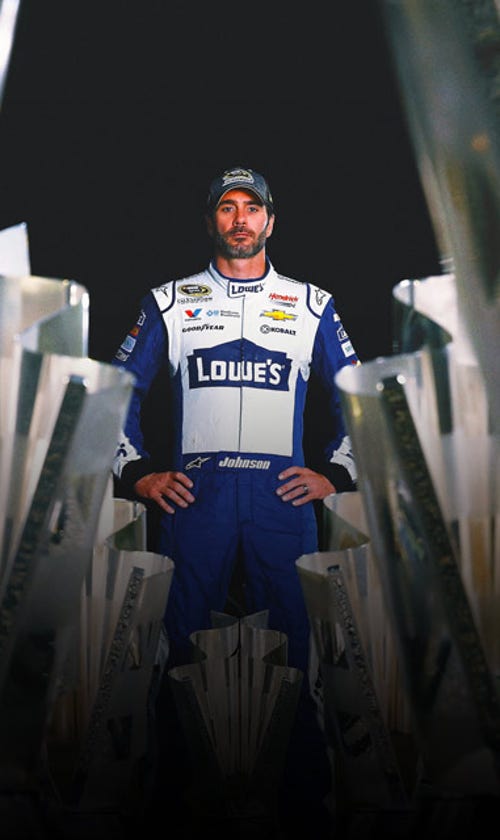 Jimmie Johnson Describes How 'Light Bulb Went Off' To Start Historic NASCAR Run