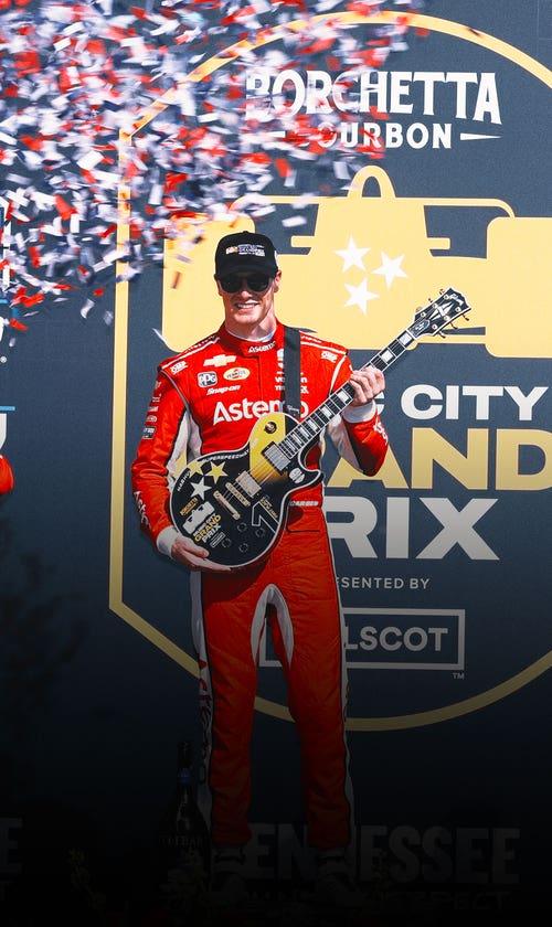 Josef Newgarden Salvages Season With Nashville Victory ... Sorta