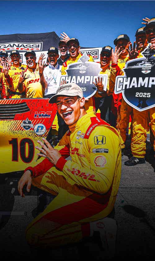 Alex Palou Still Has Chance At More INDYCAR History In 2025