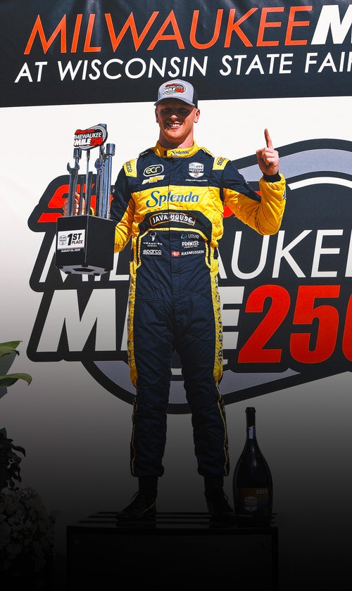 Christian Rasmussen Earns First INDYCAR Win, Spoils Alex Palou Quest For 10