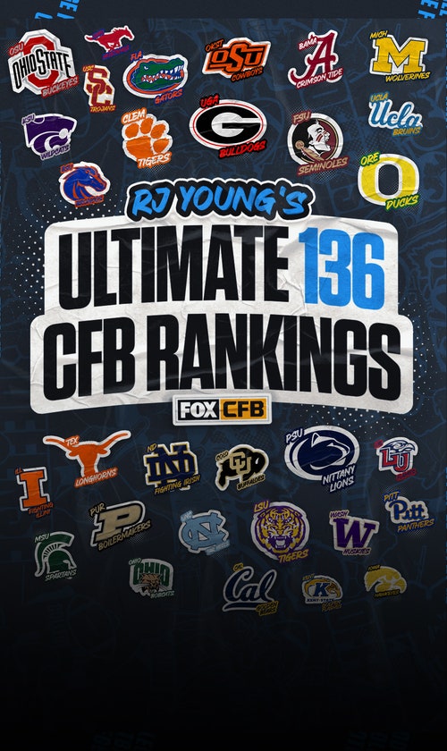 2025 College Football Rankings: RJ Young's Ultimate 136