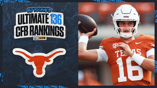 2025 Texas Football Predictions: Longhorns Ranked 1st in RJ Young's Ultimate 136