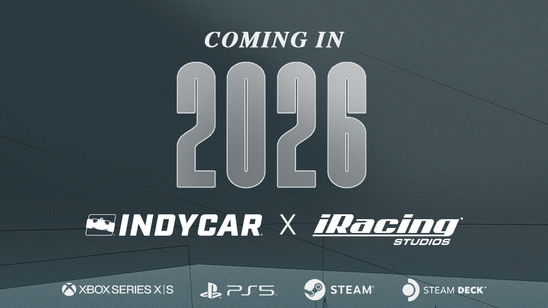 INDYCAR, iRacing To Launch New Video Game In 2026