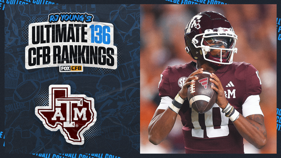 2025 Texas A&M Football Predictions: Aggies Ranked 20th in RJ Young's Ultimate 136