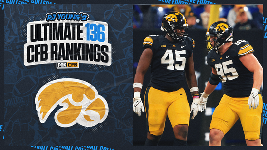 2025 Iowa Football Predictions: Hawkeyes Ranked 29th in RJ Young's Ultimate 136