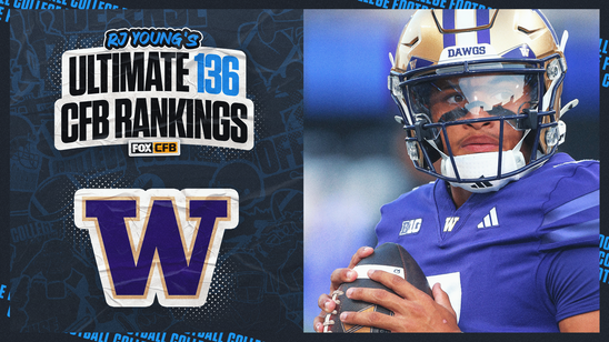 2025 Washington Football Predictions: Huskies Ranked 49th in RJ Young's Ultimate 136