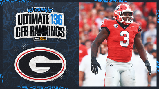 2025 Georgia Football Predictions: Bulldogs Ranked 5th in RJ Young's Ultimate 136