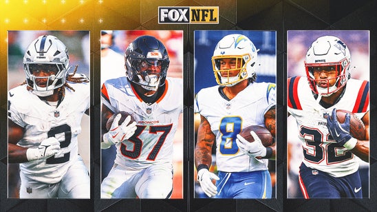 Meet The Rookies Set To Continue NFL's Running Back Renaissance