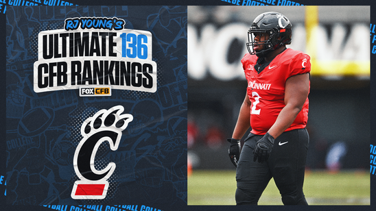 2025 Cincinnati Football Predictions: Bearcats Ranked 67th in RJ Young's Ultimate 136