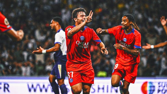 Tandem Bicycle Kick Goals! Joao Neves Completes Hat-Trick For PSG In Spectacular Style