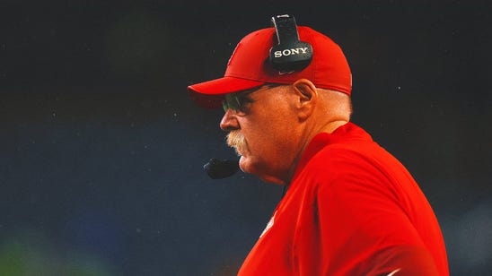 Report Says Bullet Was Fired Into Chiefs Coach Andy Reid's Office Last Spring