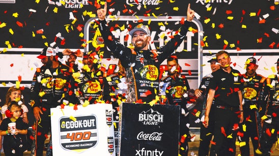 A Year After Controversial Richmond Victory, Austin Dillon Wins With No Drama