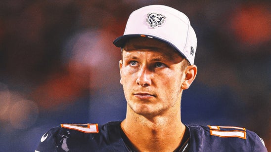 Why Bears QB Tyson Bagent Was ‘Crying Like a Baby’ After Contract Extension