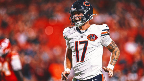 Inside QB Tyson Bagent's Improbable Journey From D-II — to CrossFit — to the Bears