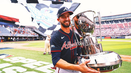 Eli White's 2 HRs Help Braves Beat Reds in MLB Speedway Classic at Bristol