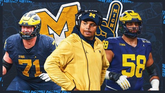 Pressure Mounts on Grant Newsome to Elevate Michigan’s Offensive Line