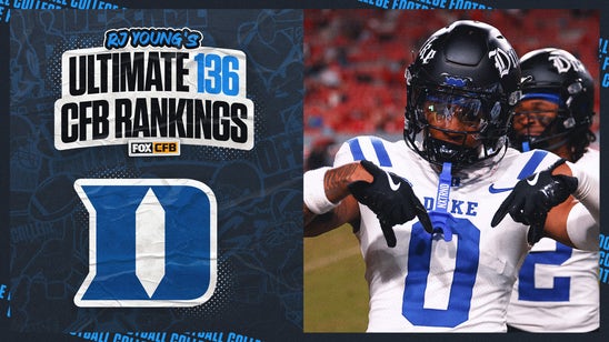 2025 Duke Football Predictions: Blue Devils Ranked 42nd in RJ Young's Ultimate 136
