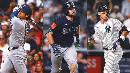 2025 MLB Home Run Records Tracker: Raleigh Nears 60, Judge 1 Shy of Historic 50
