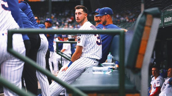 Cubs' Manager says Kyle Tucker Was Playing Through Hairline Fracture in Hand