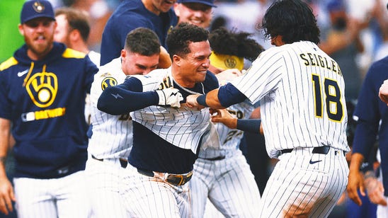 Brewers win 10th Straight Game, Strengthen Hold on MLB's Best Record