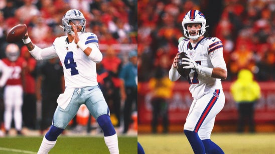 Cowboys Claim Division? 'First Things First' Crew Predicts AFC, NFC East Winners
