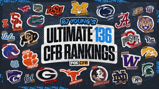 2025 College Football Rankings: RJ Young's Ultimate 136