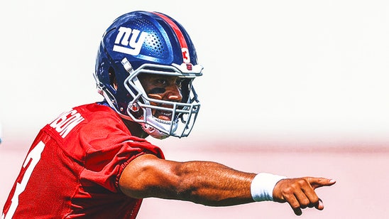Giants QB Russell Wilson Aims to Prove Doubters Wrong: ‘I Never Lack Confidence’