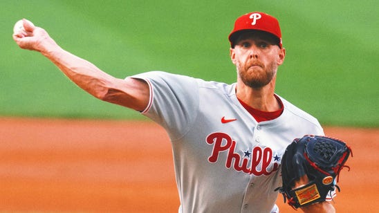 Phillies' Zack Wheeler on 15-Day IL, Diagnosed with Blood Clot in Right Arm