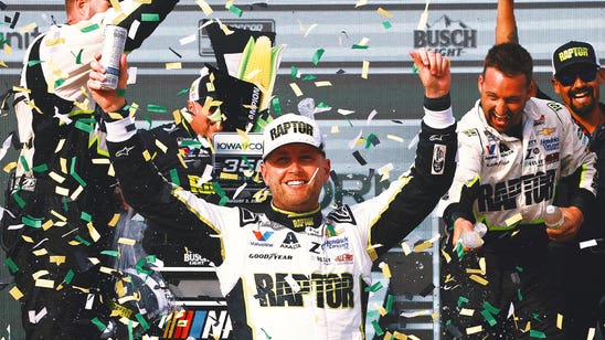 NASCAR Takeaways: Daytona 500 Winner William Byron Snaps Drought At Iowa