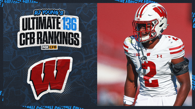 2025 Wisconsin Football Predictions: Badgers Ranked 51st in RJ Young's Ultimate 136