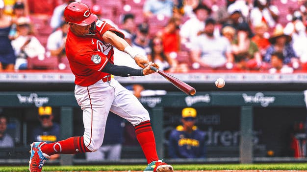 Reds End Brewers' Franchise-Record, 14-Game Winning Streak on Bases-Loaded Hit