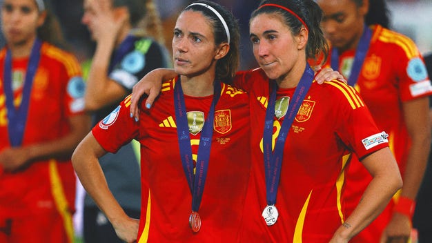 U.S. Women's Team Knocked Off No. 1 Spot By Spain In FIFA's Latest Rankings