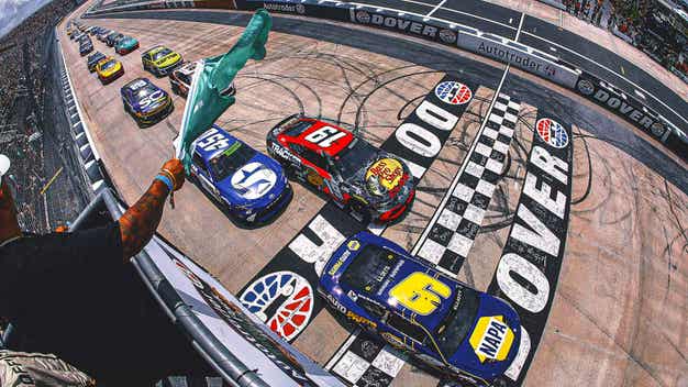 NASCAR Announces 2026 Schedule: Chicagoland, San Diego Added; All-Star To Dover