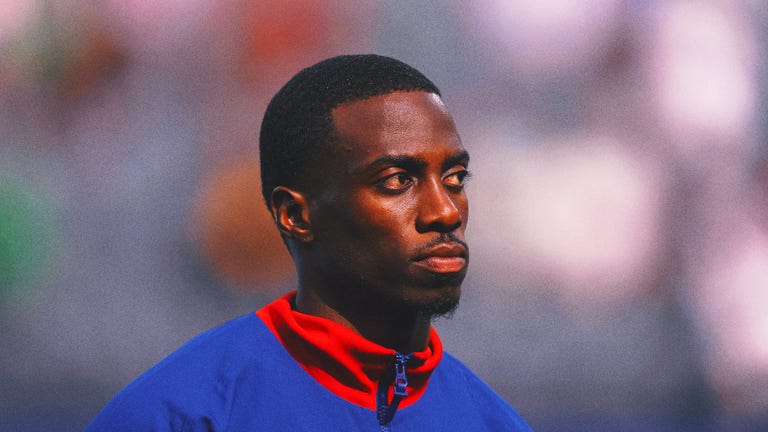 Timothy Weah with Juventus