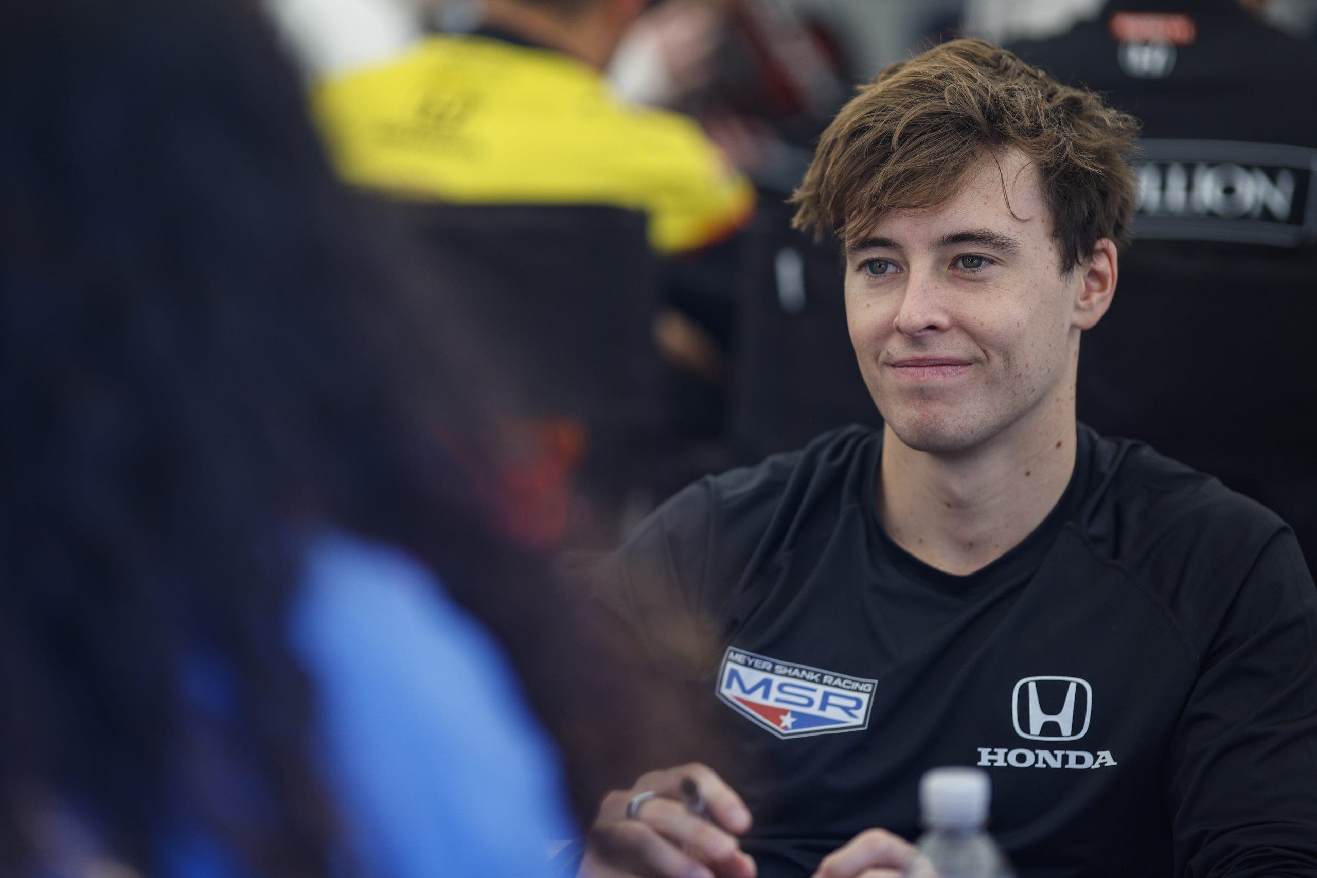 Marcus Armstrong finished the season eighth in the INDYCAR standings.
