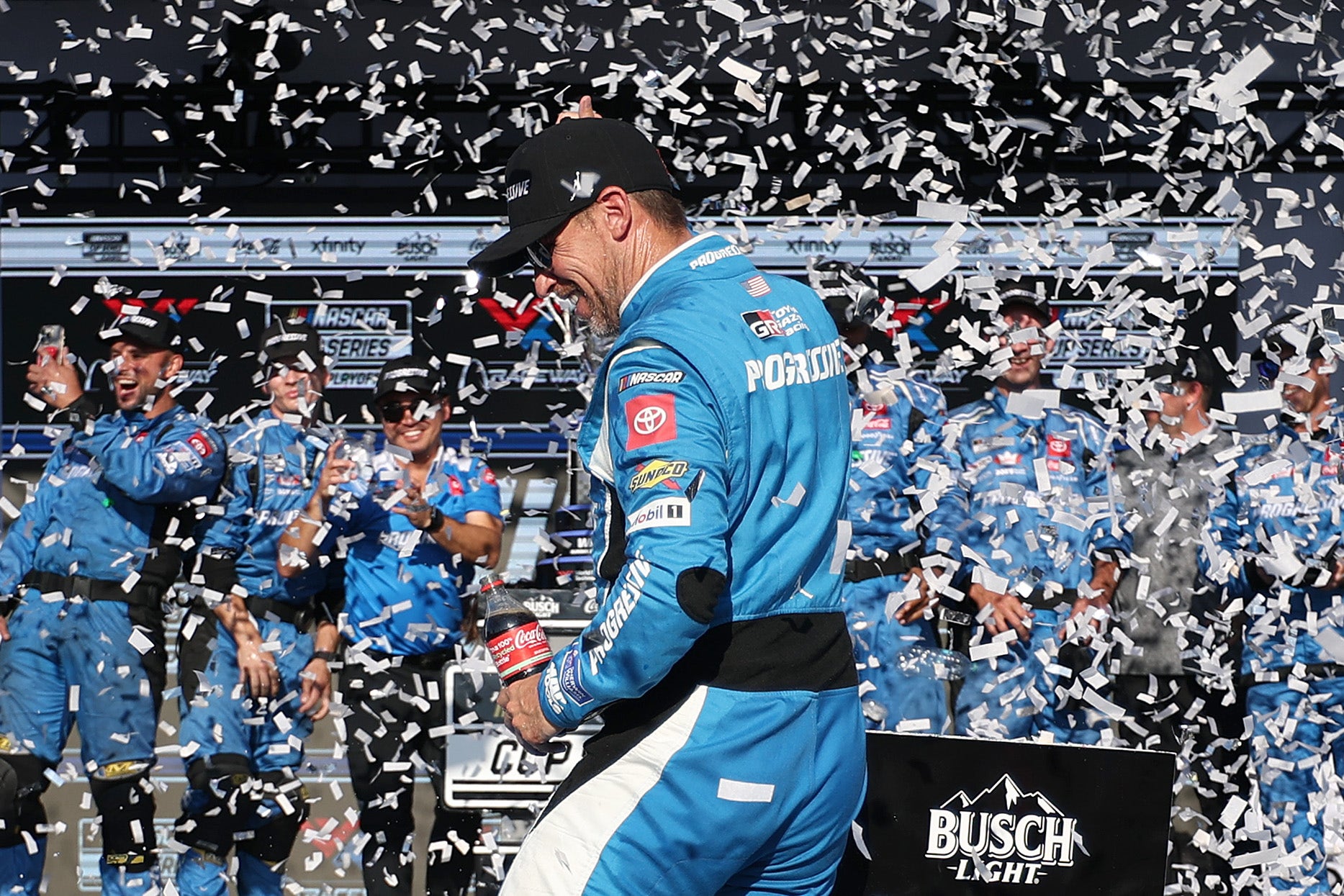 Why Denny Hamlin's Gateway Win Could Be Step Toward Elusive Title